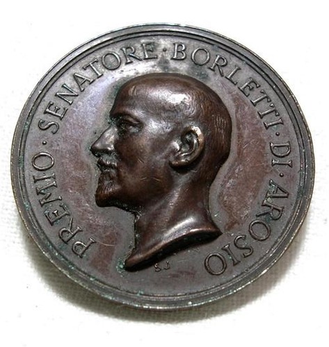Medaglia premio scolastico - medaglia,