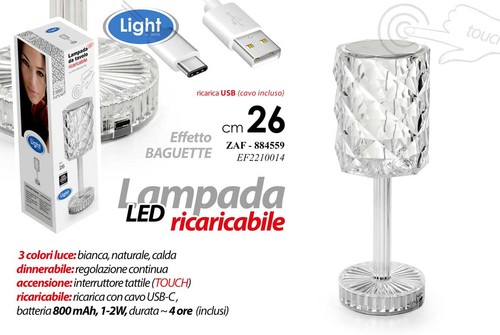 Lampada tavolo led - lampada,