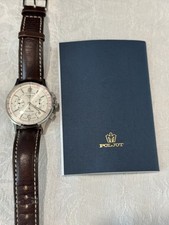 Orologio Poljot 1254 Strela Ufficiale Cronografo Russo Poljot 3133 Limited 508/999