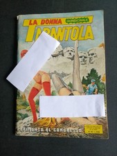 LA DONNA TARANTOLA 16 RAPIMENTO AL CONGRESSO  EDIZIONI GALAX 1979