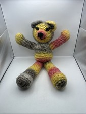 Peluche orsacchiotto fatto a