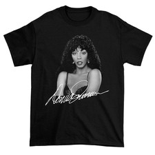 Donna Summer Signed T-shirt