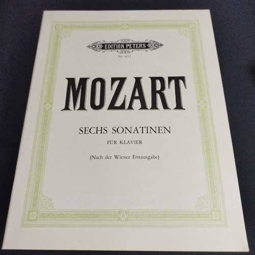 Spartiti piano solo mozart - solo,