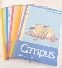Notebook Pokemon Campus Kokuyo