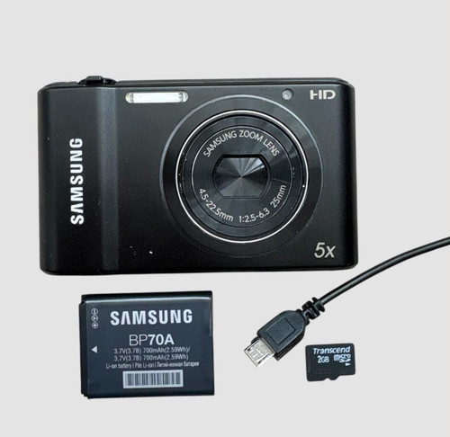 Fotocamera digitale samsung - digitale,