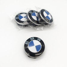 Coprimozzo 56 mm coprimozzo ruota coprimozzo blu 36136783536 per BMW