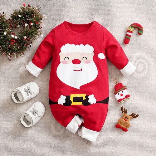 Body tuta babbo - natale, cosplay