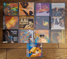 Job Lot -  Jimi Hendrix / The Jimi Hendrix Experience - 13 x CD,  Compilations 