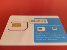 Paesi Bassi 1 Scheda telefonica con SIM!! Integra!!! (Per collezionisti)