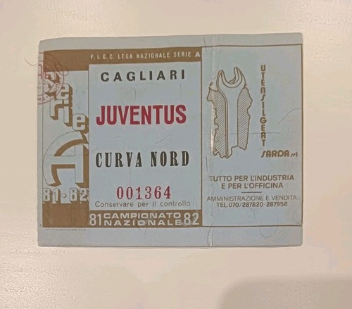 Biglietto ticket stadio - biglietto,