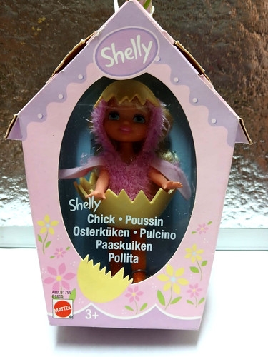 Shelly pulcino b1800 bionda - shelly,