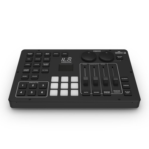 Chauvet ils controller di - dj,