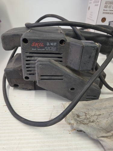 Levigatrice nastro skil 7313 - levigatrice,