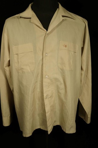 Vintage anni camicia - 60, cotone