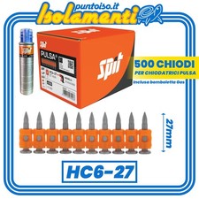 Chiodi HC6-27 Chiodatrice Spit