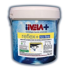 PITTURA ANTIFIAMMA FOTOVOLTAICO TETTO RIFLETTENTE CERTIFICATA BROOF T2     20KG