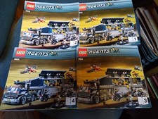 LEGO AGENTS  8835 (1.2.3.4) ISTRUZIONI MONTAGGIO