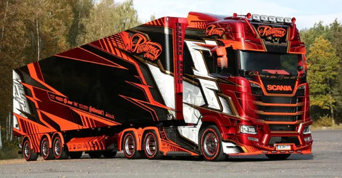 Tekno 85092 scania ngs - tekno,