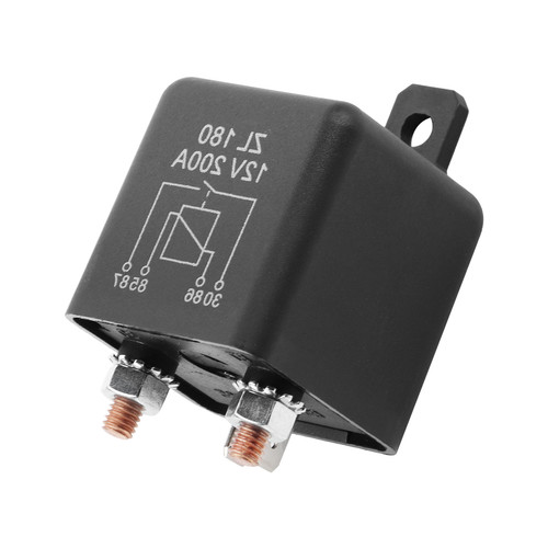 12v 200a voiture relais - 12v,