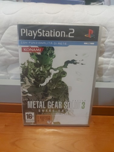 Metal gear solid snake eater - gear,