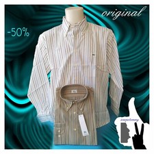 Camicia Lacoste uomo dalla 38 alla 42 -50%  ingrosso 100% cotone VV