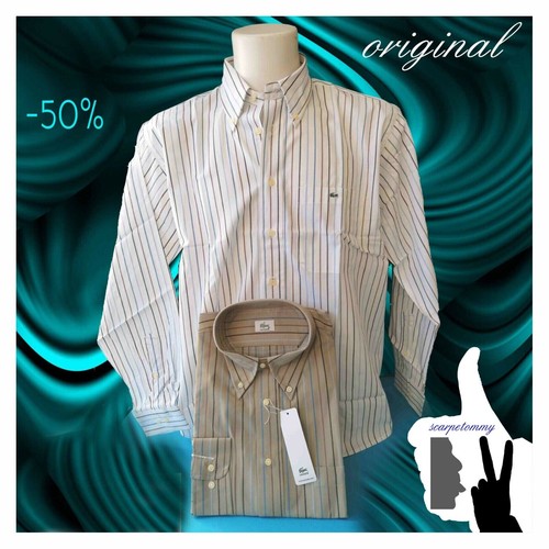 Camicia lacoste uomo dalla - lacoste,