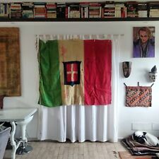 antica Bandiera Sabauda, Regno d'Italia