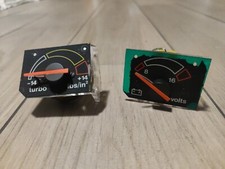 Strumenti Cruscotto Pressione Turbo Voltmetro Tensione Batteria Volvo 480 Turbo