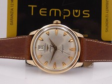 LONGINES CONQUEST 7290 ORO 18 KT AUTOMATIC DATE ANNI '90 TOP CONDITION OROLOGIO