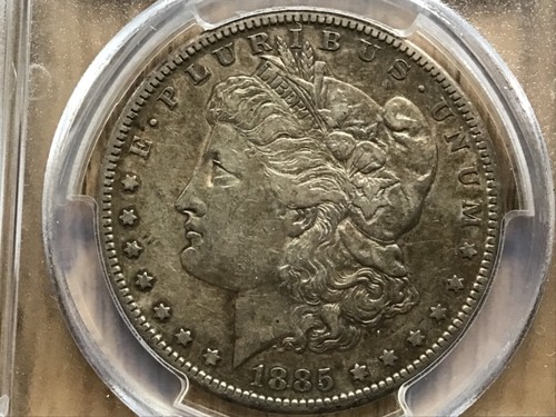 Dollaro morgan 1885 o - morgan, /
