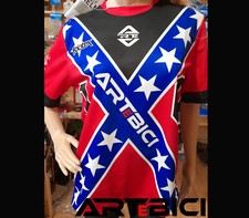 Maglia cross Jersey Arte Bici HAZZARD Generale Lee, mtb enduro ,taglia S (Uomo)