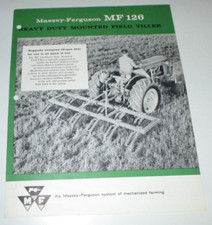 Brochure vendita motozappa da