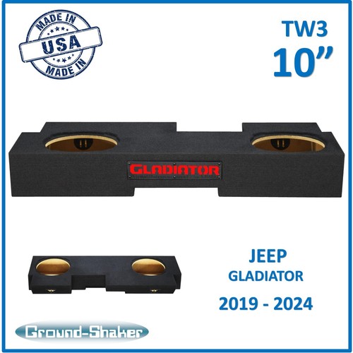 Alloggiamento subwoofer doppio