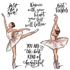 Elegante ballerina ragazza