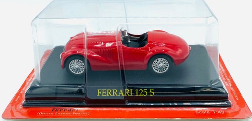 Ebond modellino ferrari - ferrari, 125