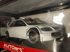 Autoart Lancer Evo VIII WRC '05 plain body, metal Model 1/18 tuning wheels. 