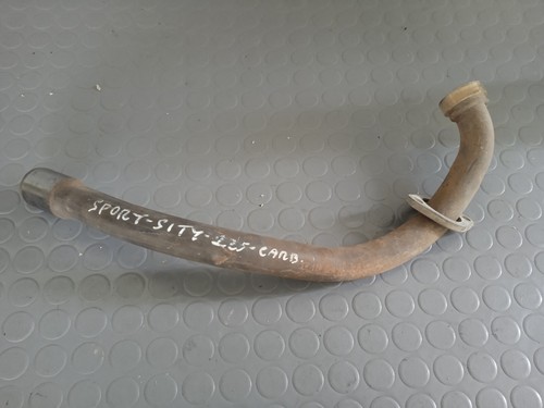Collettore scarico aprilia - collettore, di