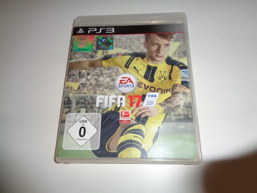 Playstation fifa 17 - 3,