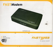 CD Driver modem Fastweb - anno