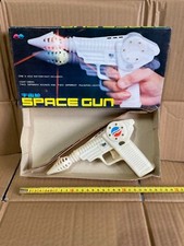 PISTOLA SPAZIALE SPACE GUN a batteria VINTAGE ANNI 80 Blaster BOOTLEG Star Wars