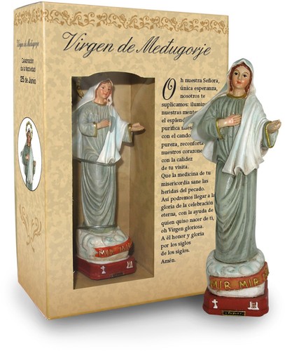 Statua statuetta della madonna - statuetta,