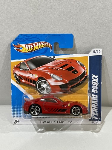 Hot wheels ferrari 599xx - hot,