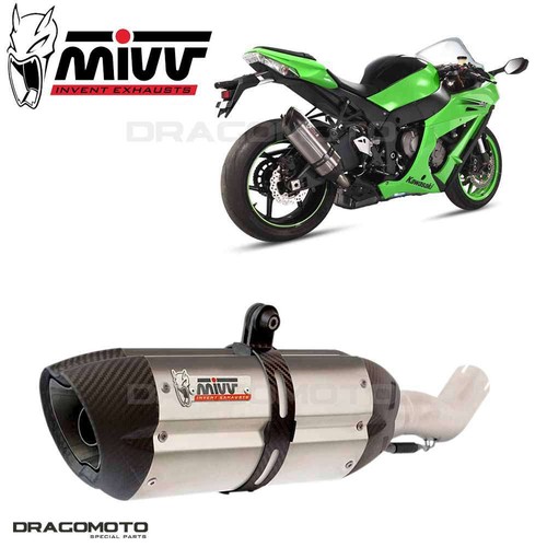 Scarico kawasaki r 2015 - r,