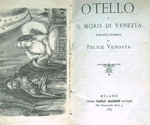 Otello moro di venezia - o,