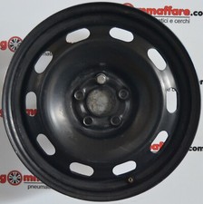 4 cerchi ferro volkswagen polo