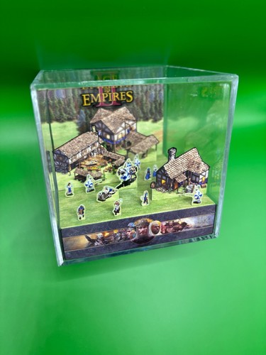 Age empires 3d papercraft - empires,