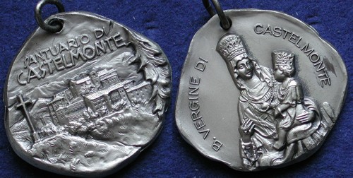 Medaglia montagna ski sci - medaglia,
