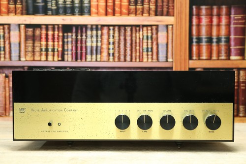 Vac vintage line amplifier - line,