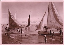CERVIA - La spiaggia 1952