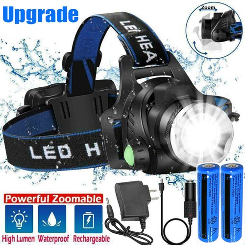990000lm faro led ricaricabile - led,